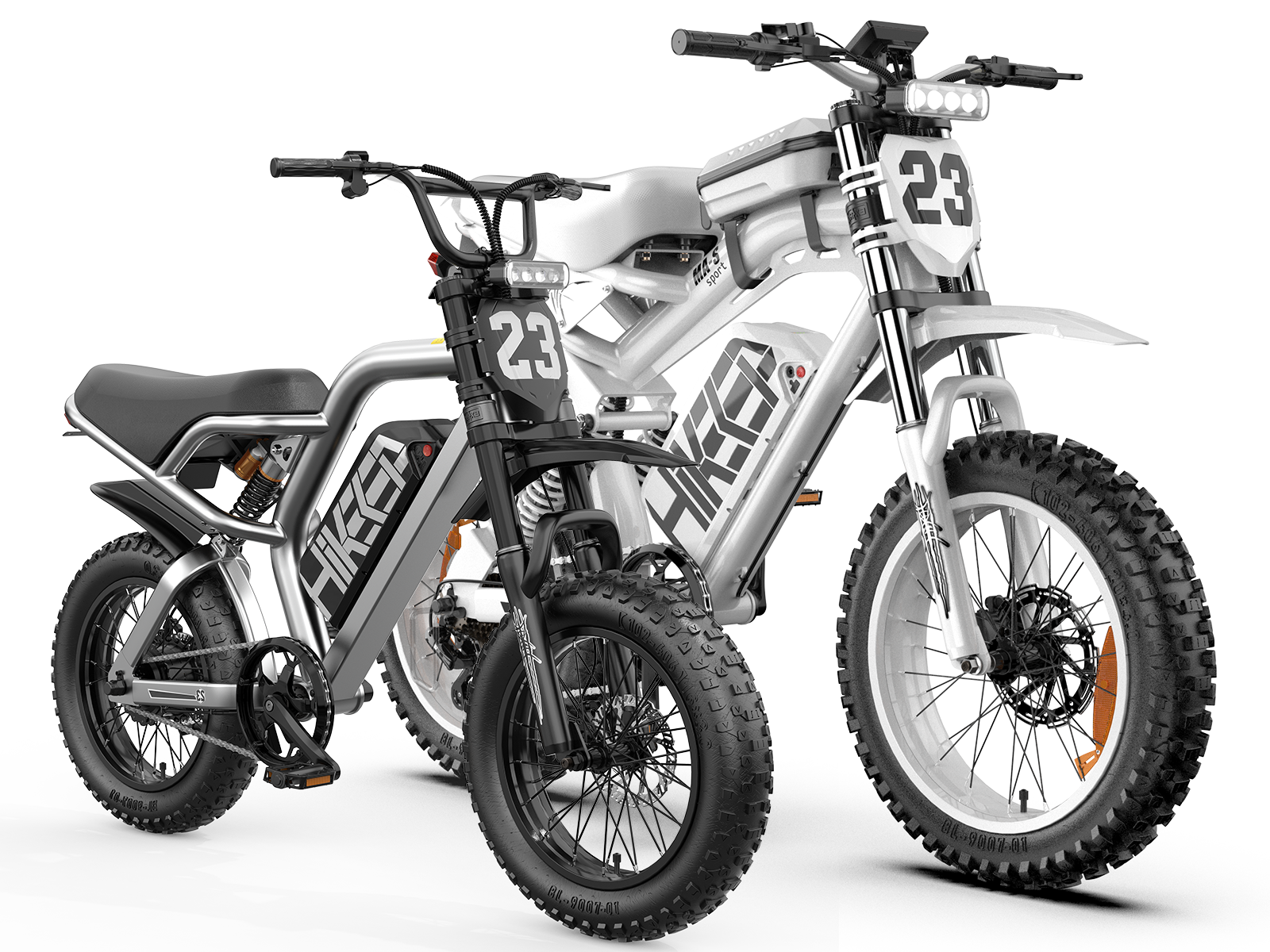 2 x Hikeep K6 Mini Electric Dirt Bike | Bulk Bundle Offer