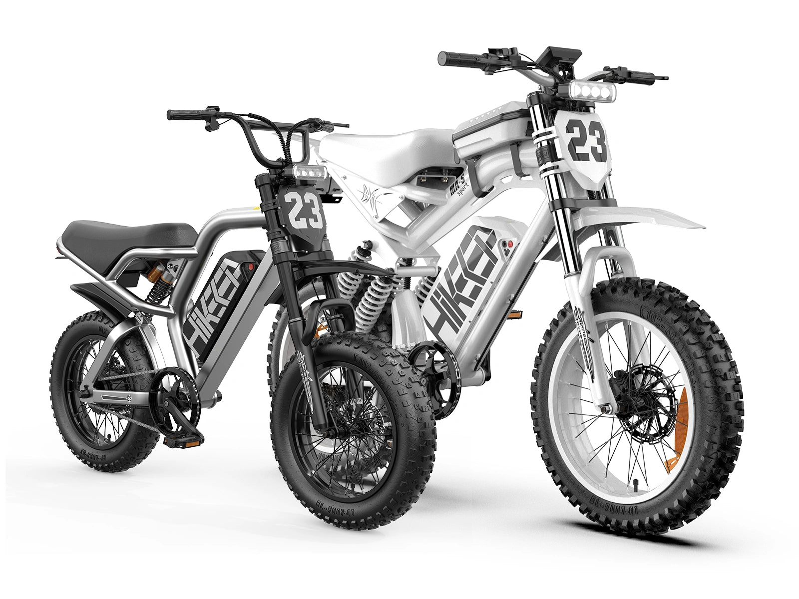 2 x Hikeep K6 Mini Electric Dirt Bike | Bulk Bundle Offer