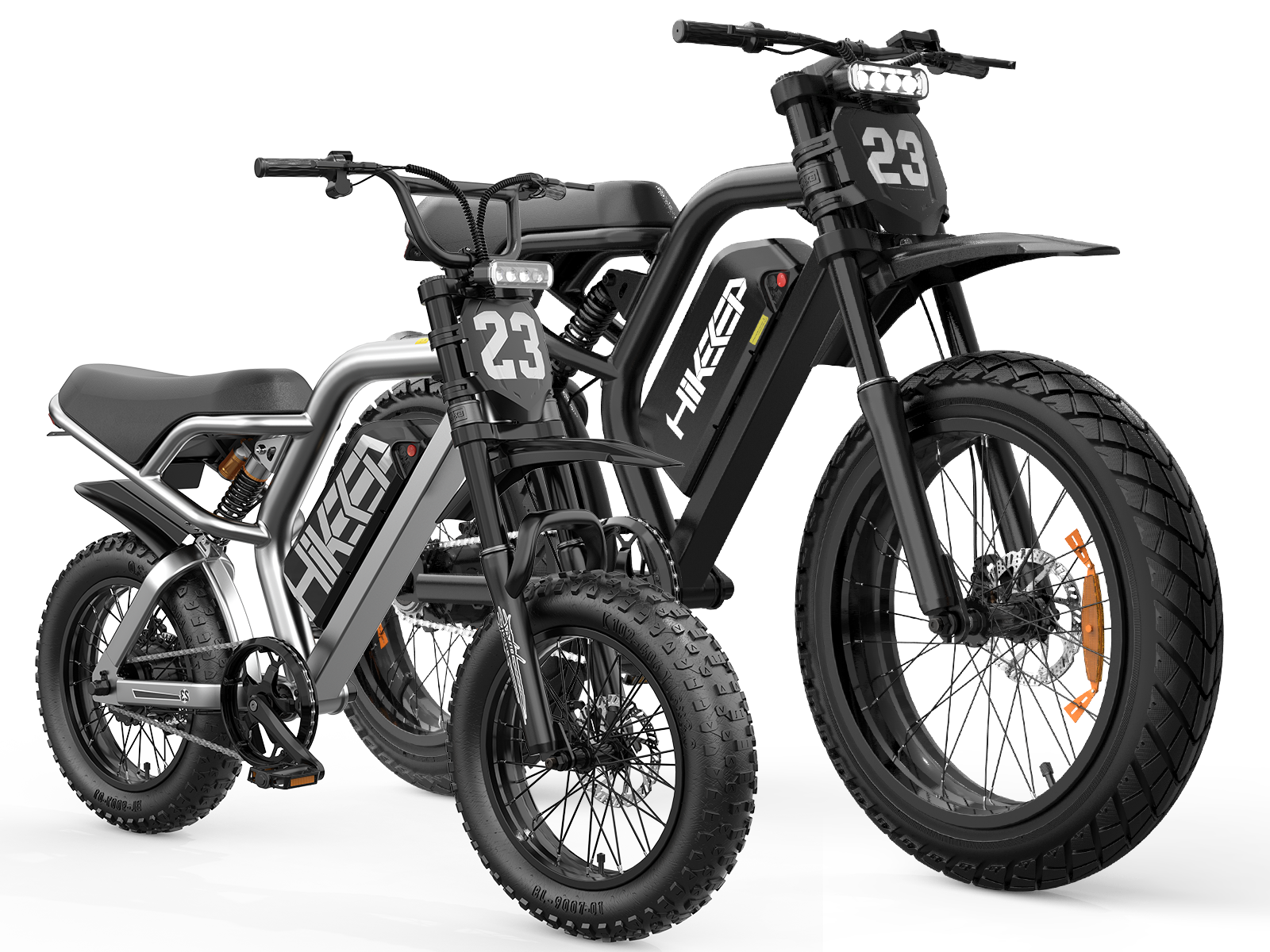 2 x Hikeep K6 Pro Electric Dirt Bike | Bulk Bundle Offer