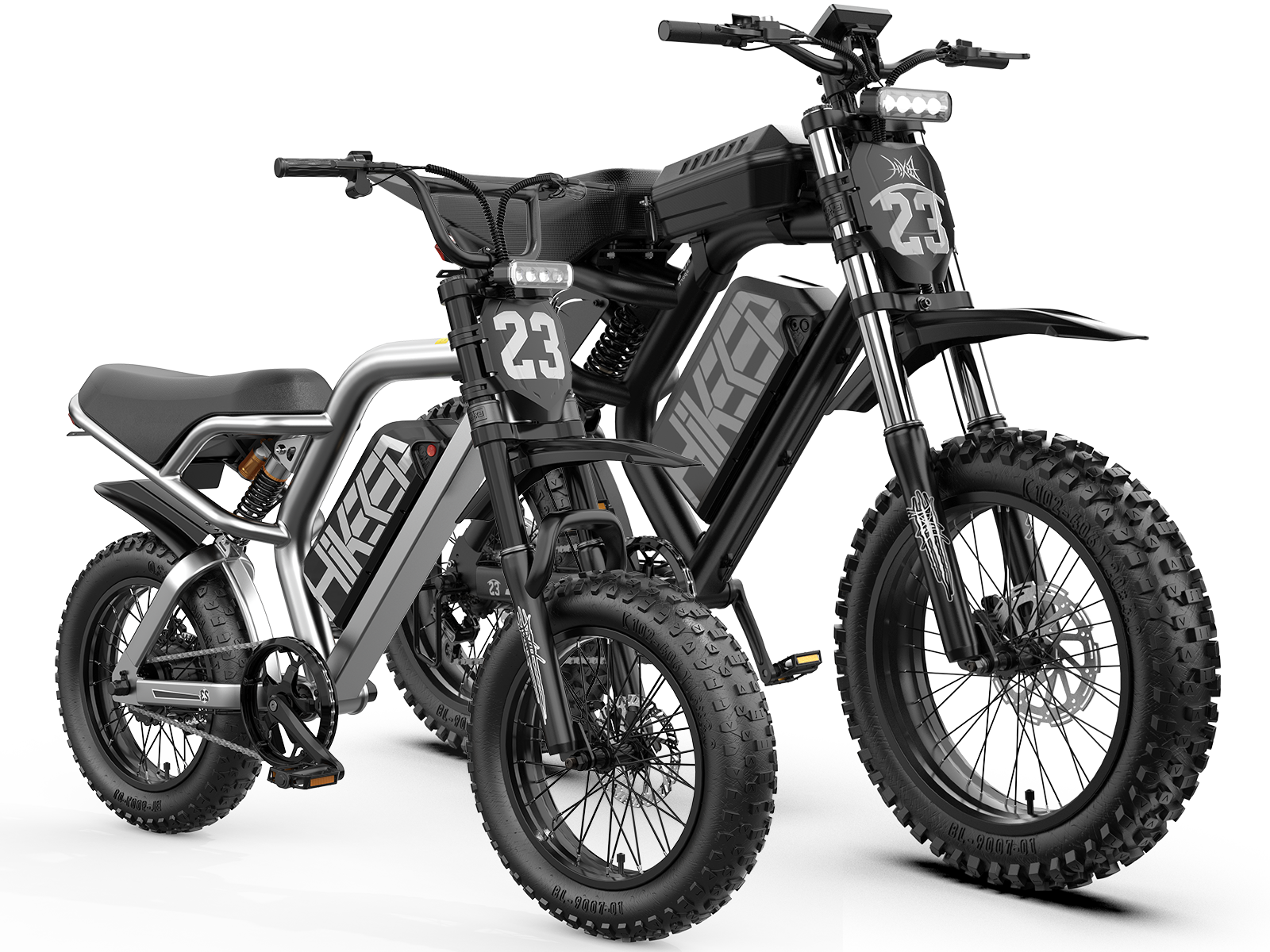 2 x Hikeep K6 Mini Electric Dirt Bike | Bulk Bundle Offer