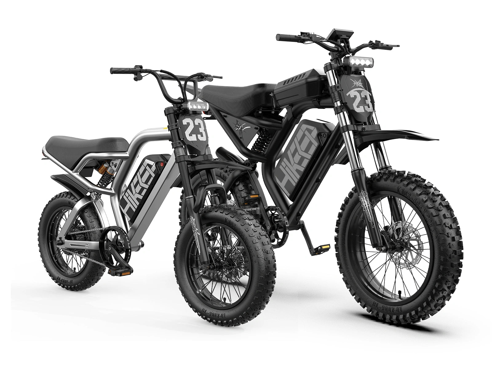 2 x Hikeep K6-S Electric Dirt Bike | Bulk Bundle Offer
