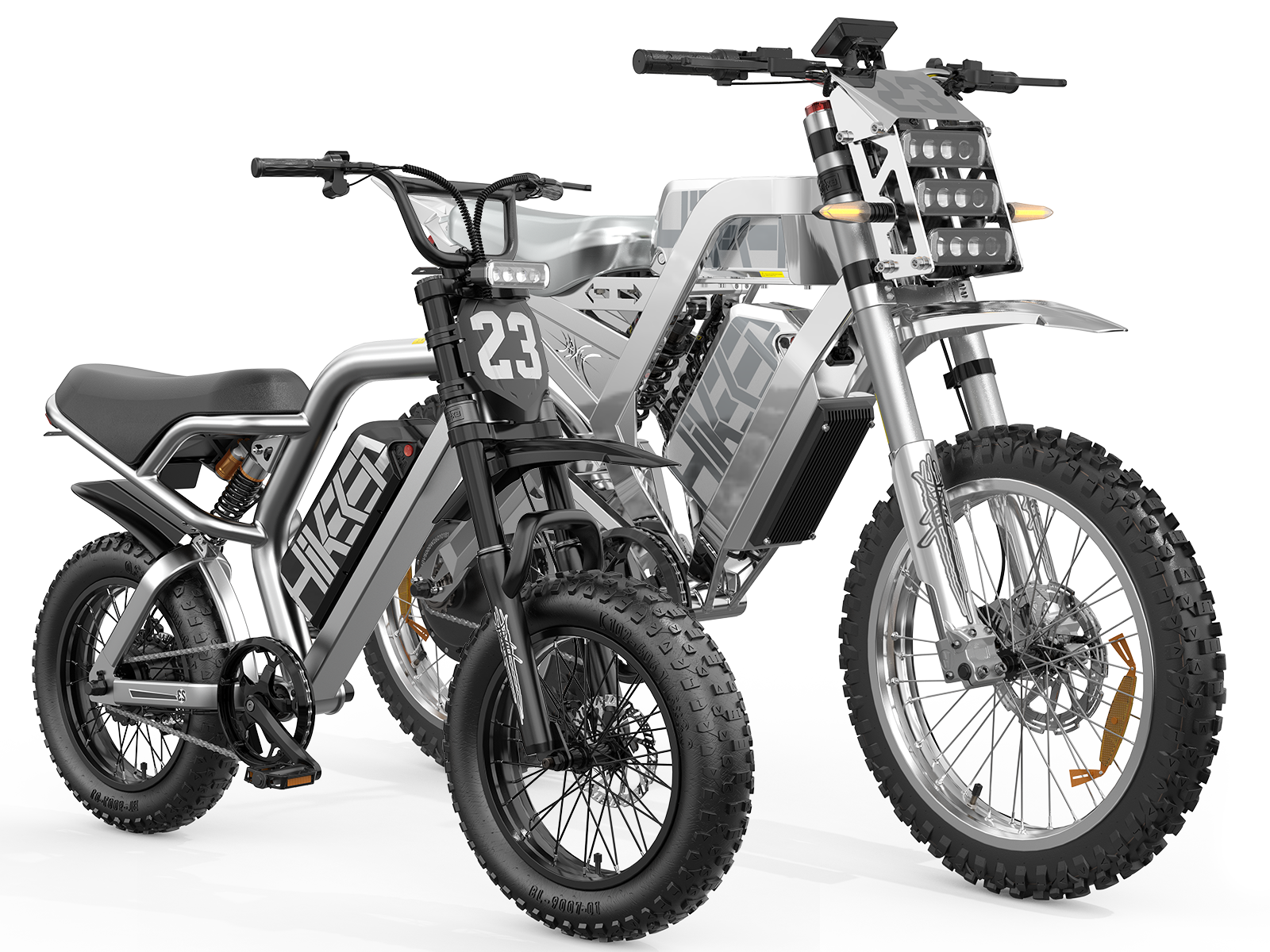 2 x Hikeep K6 Mini Electric Dirt Bike | Bulk Bundle Offer