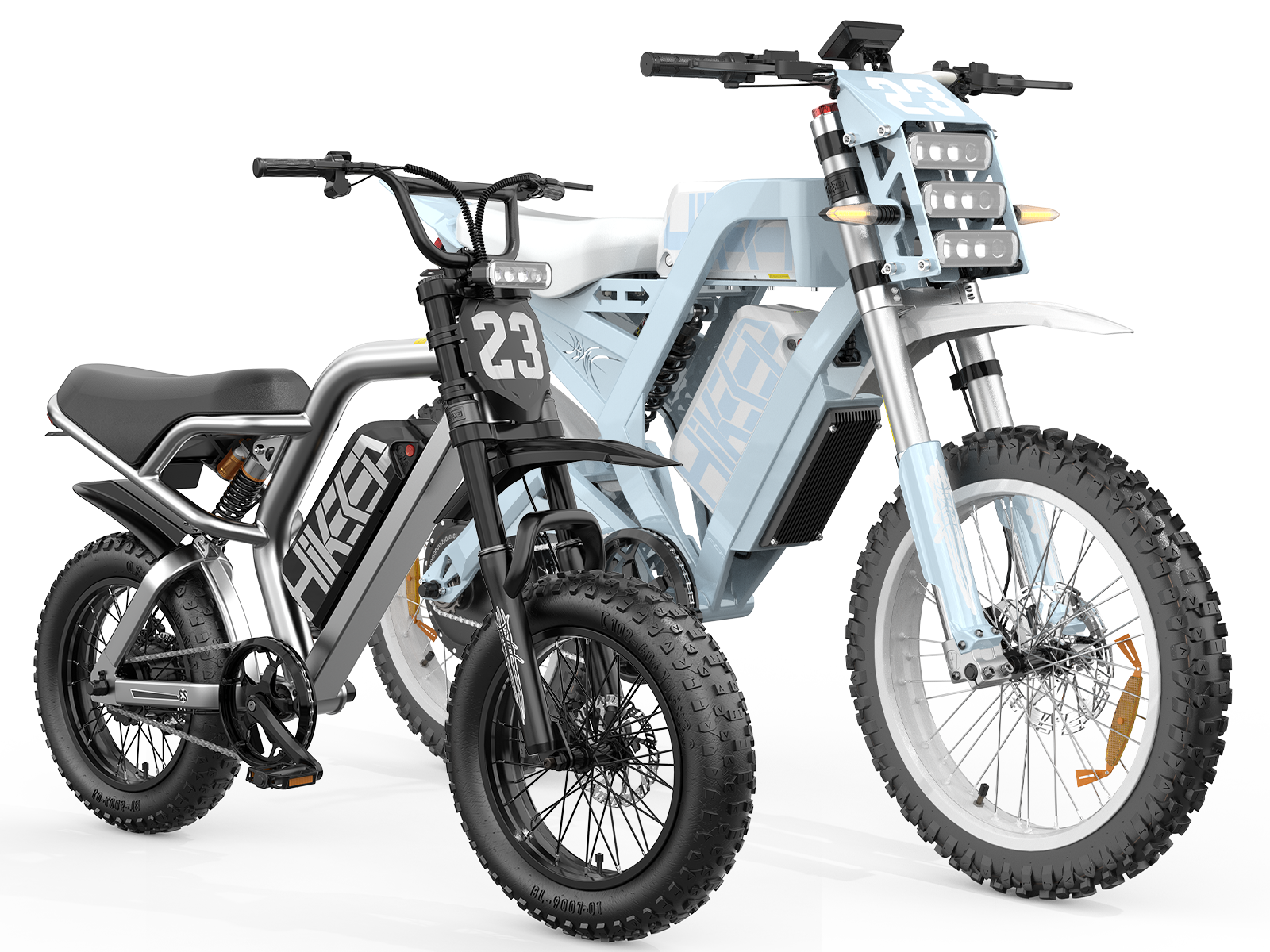 2 x Hikeep K6 Mini Electric Dirt Bike | Bulk Bundle Offer