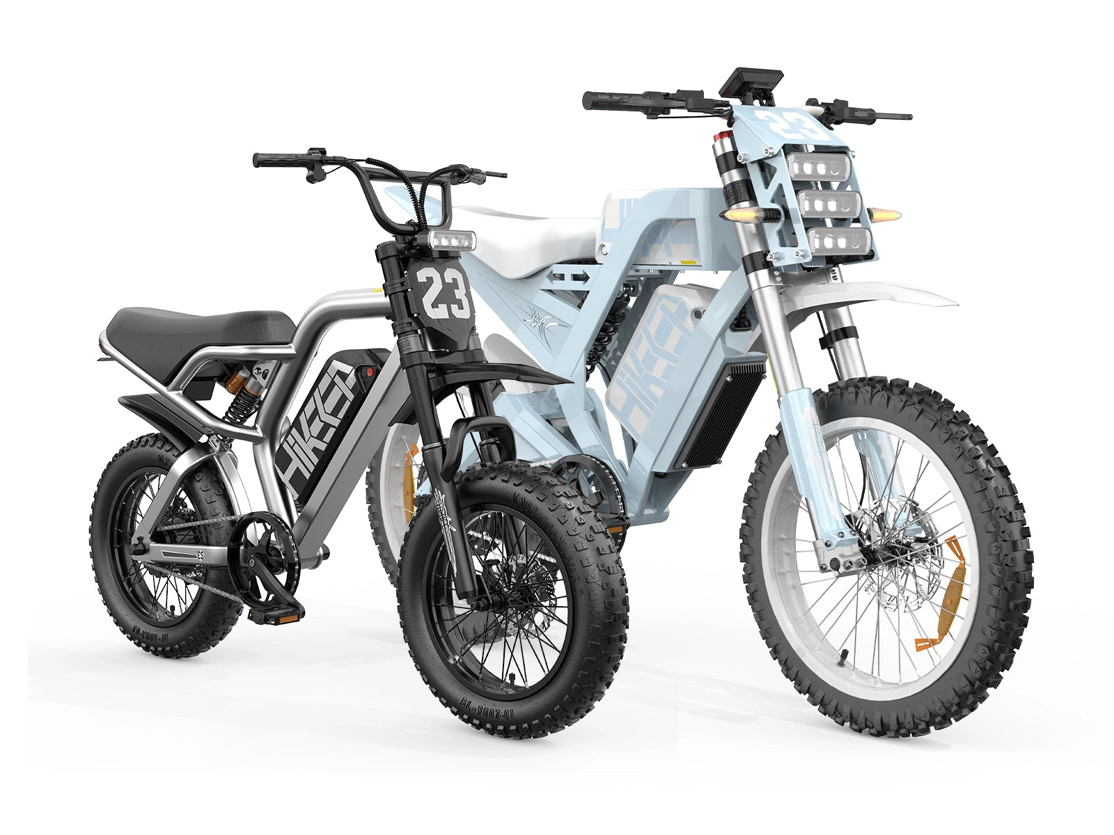 2 x Hikeep K6 Mini Electric Dirt Bike | Bulk Bundle Offer