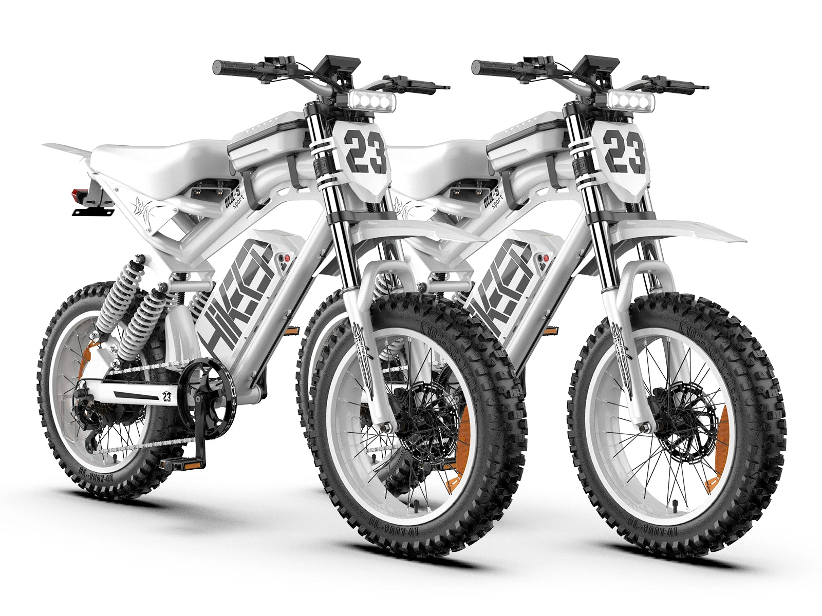 2 x Hikeep MA-S Electric Dirt Bike | Bulk Bundle Offer