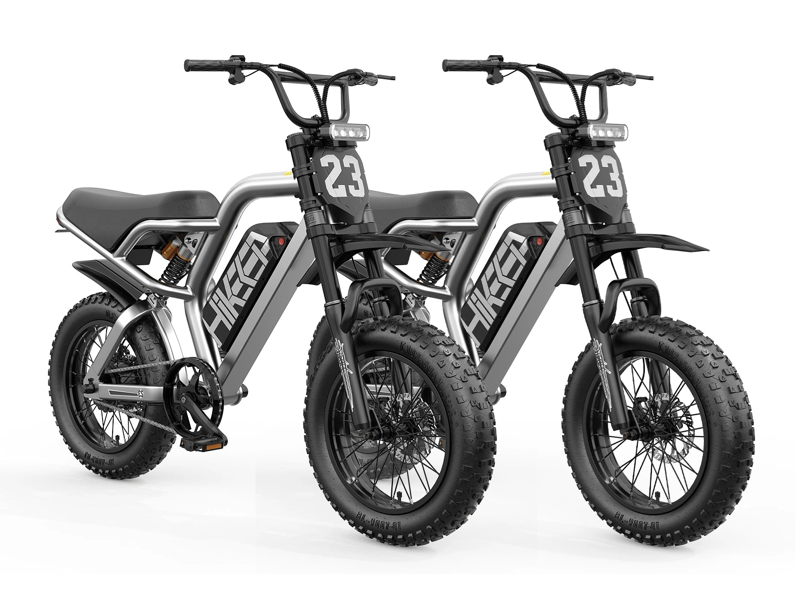 2 x Hikeep K6 Mini Electric Dirt Bike | Bulk Bundle Offer