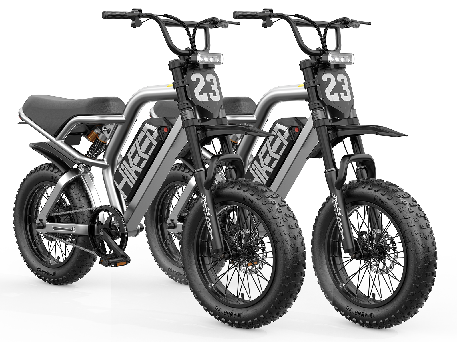 2 x Hikeep K6 Mini Electric Dirt Bike | Bulk Bundle Offer