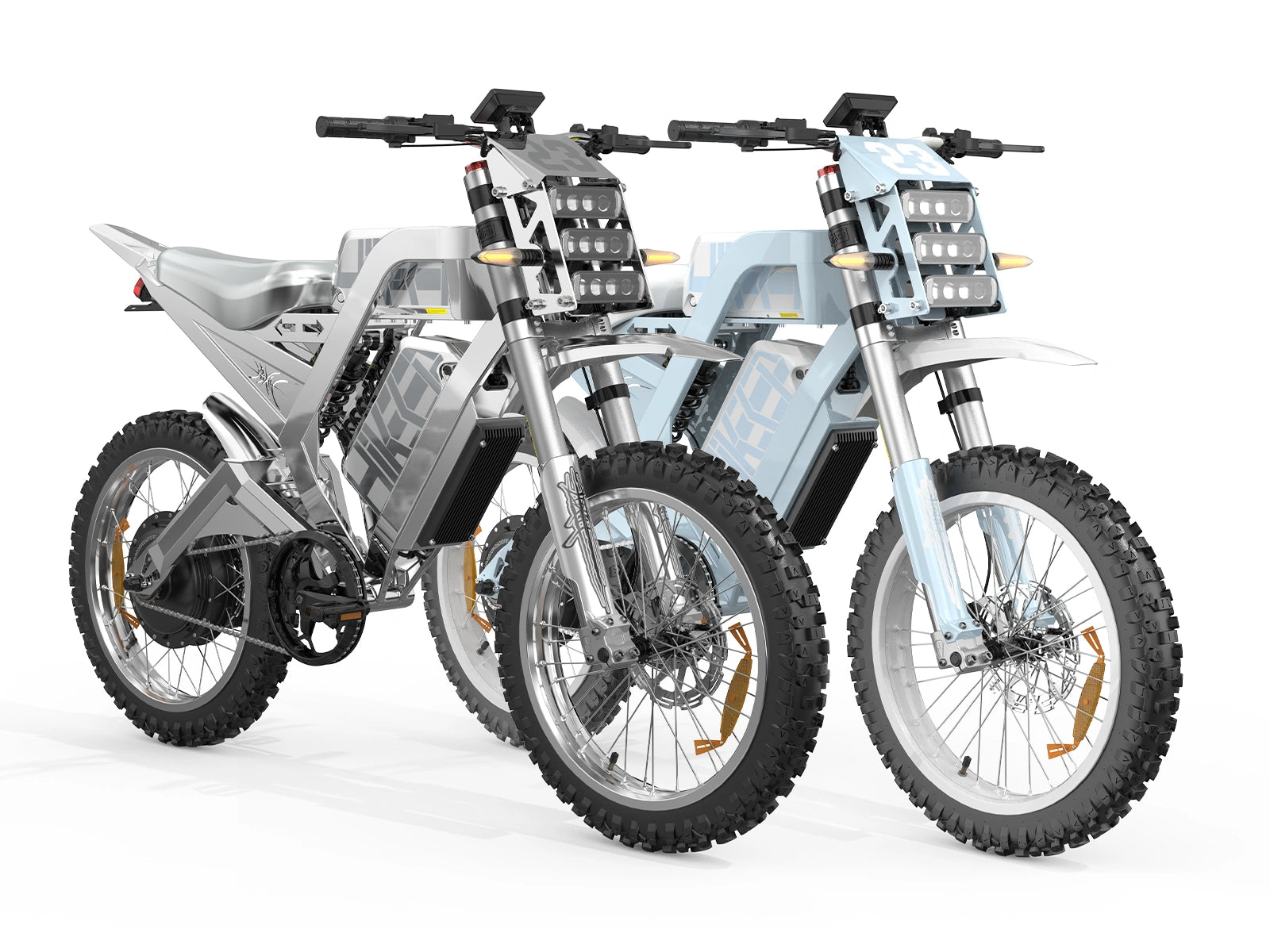 2 x Hikeep MAD Electric Dirt Bike | Bulk Bundle Offer