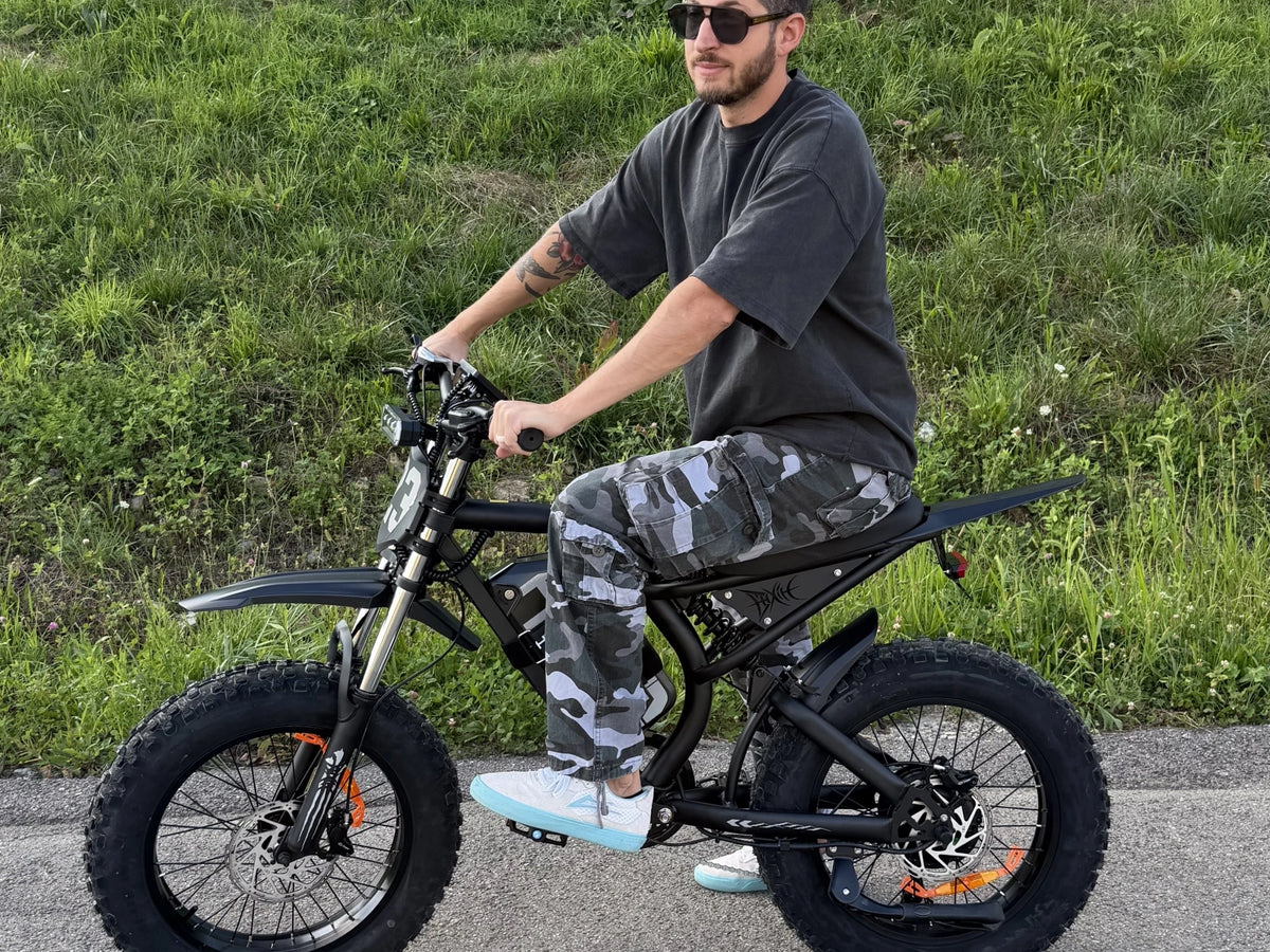 Hikeep K6-S Electric Dirt Bike