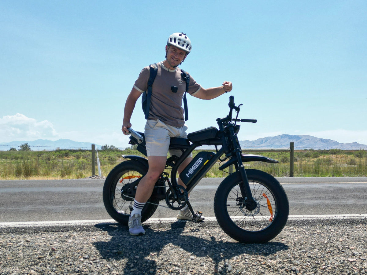 Hikeep K6 Pro Electric Dirt Bike