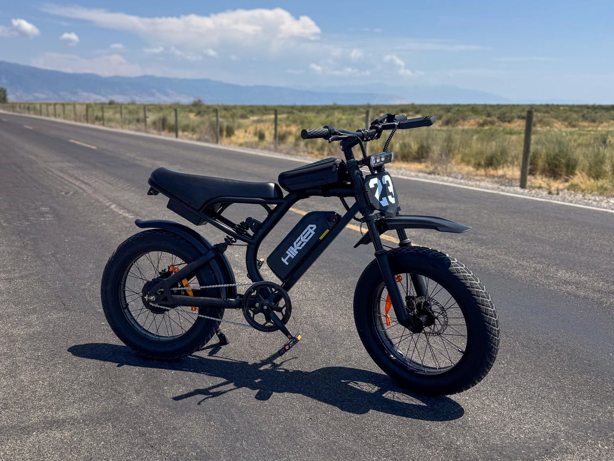 Hikeep K6 Max Electric Dirt Bike With NFC+APP