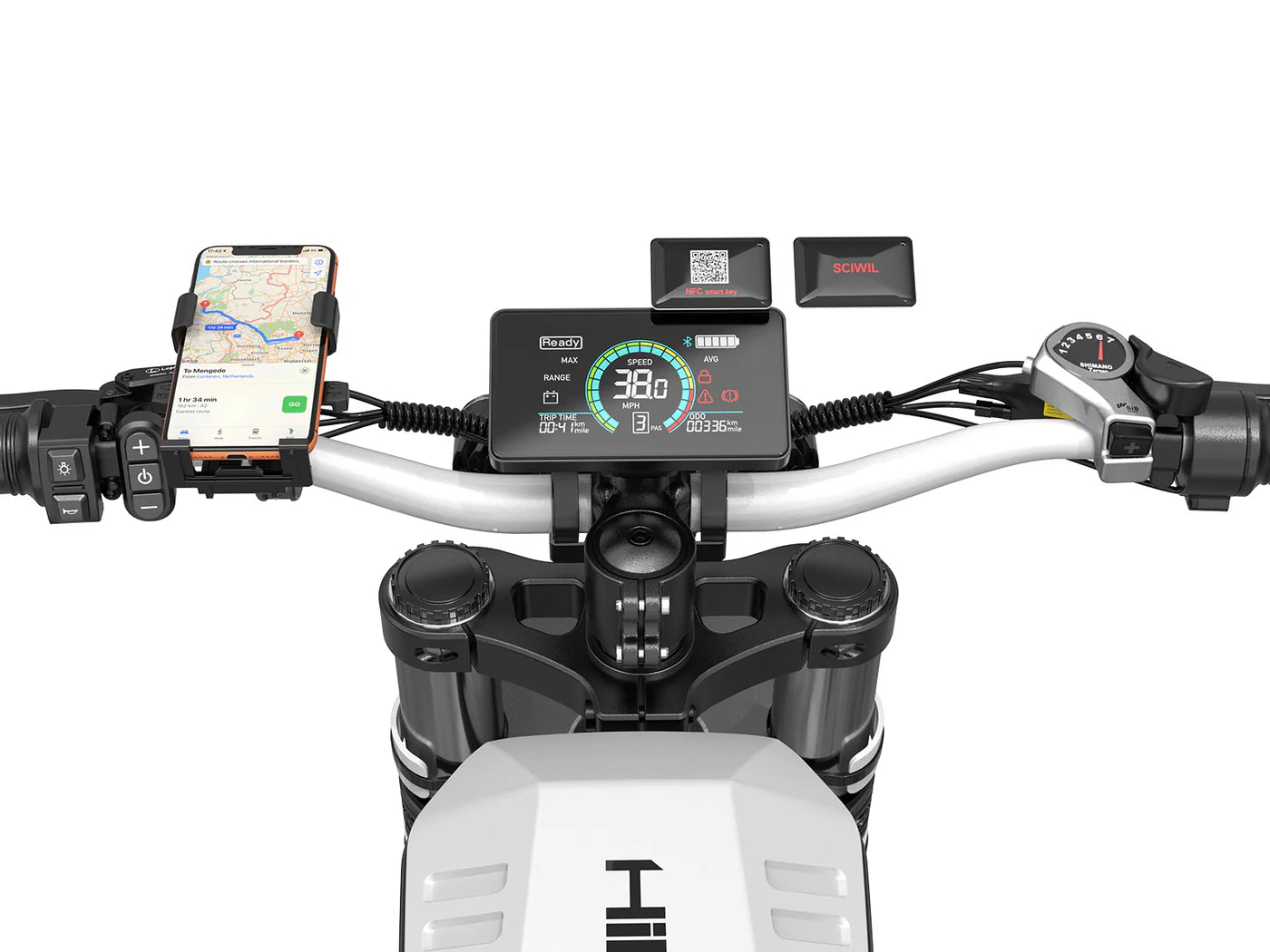 Hikeep MA-S Electric Dirt Bike