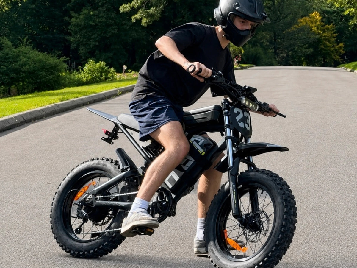 Hikeep K6-S Electric Dirt Bike