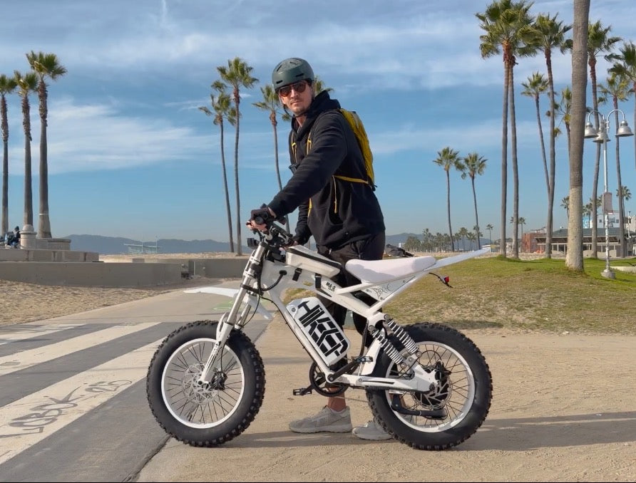 Hikeep MA-S Electric Dirt Bike