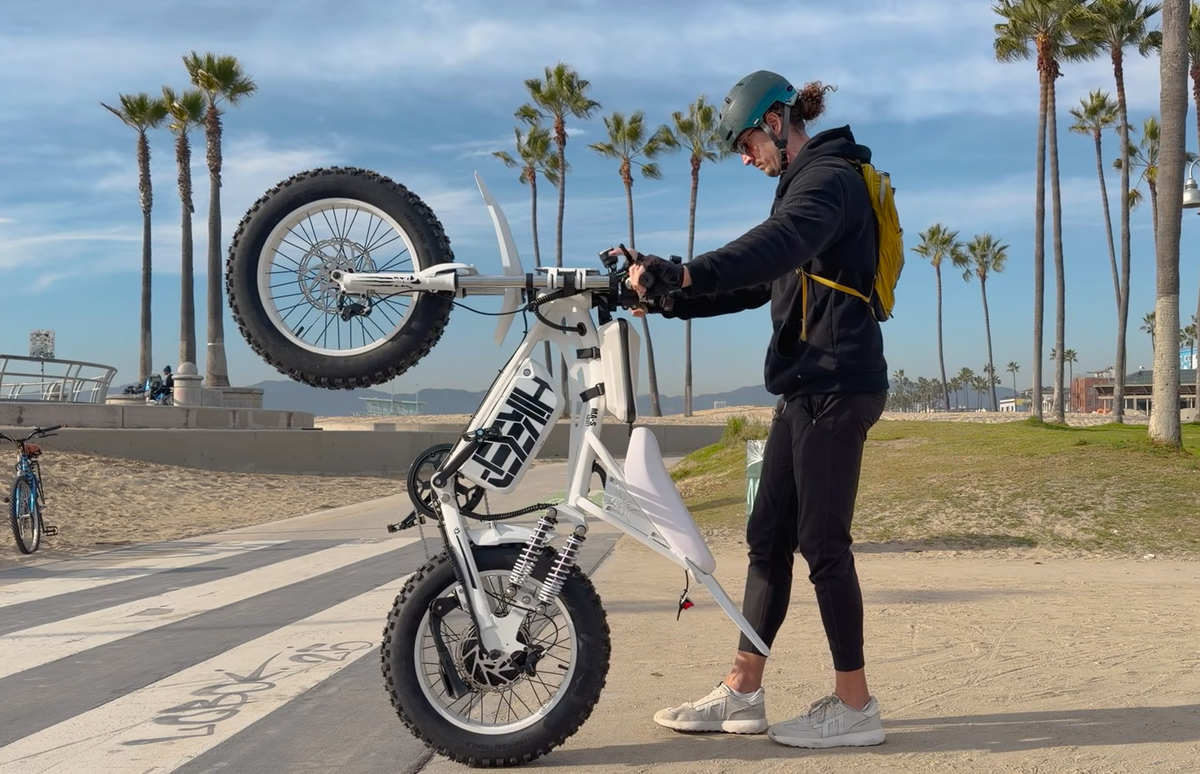 Hikeep MA-S Electric Dirt Bike