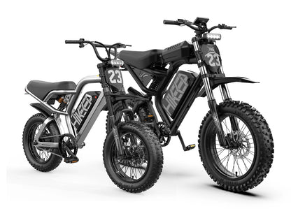 2 x Hikeep K6-S Electric Dirt Bike | Bulk Bundle Offer