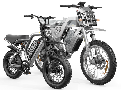 2 x Hikeep K6 Mini Electric Dirt Bike | Bulk Bundle Offer