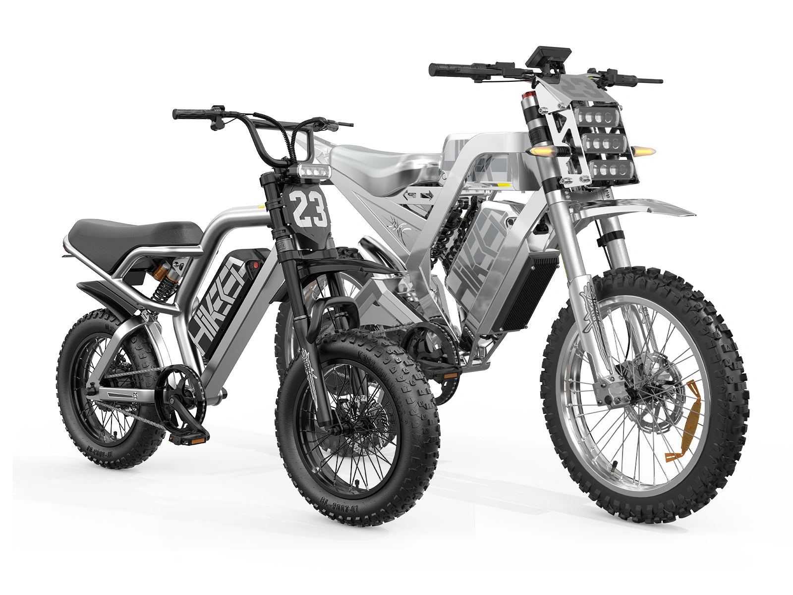 2 x Hikeep K6 Mini Electric Dirt Bike | Bulk Bundle Offer