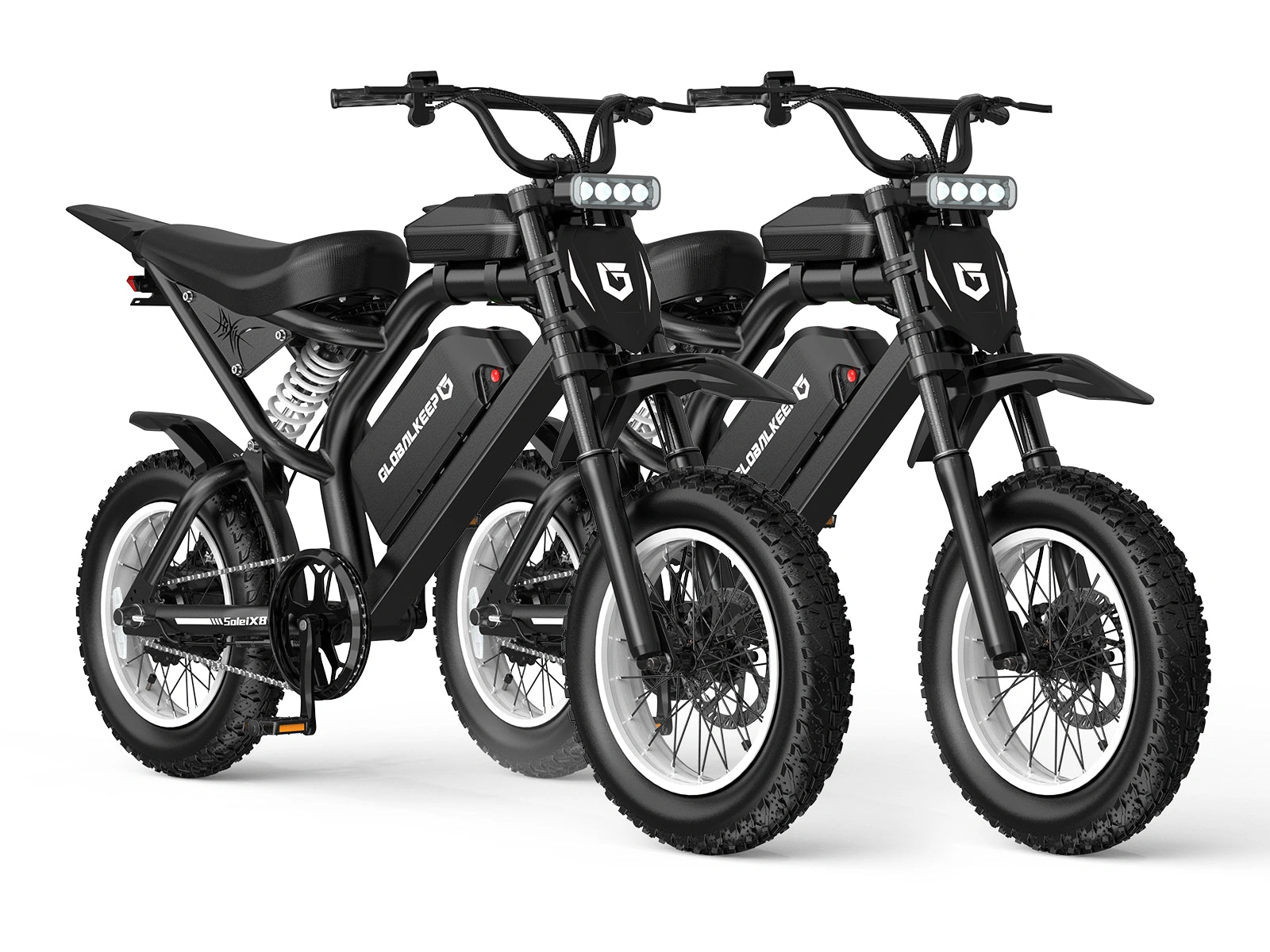 2 x Hikeep K6 Pro Electric Dirt Bike | Bulk Bundle Offer