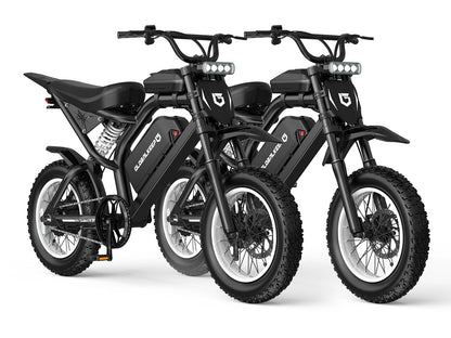 2 x Hikeep K6 Pro Electric Dirt Bike | Bulk Bundle Offer