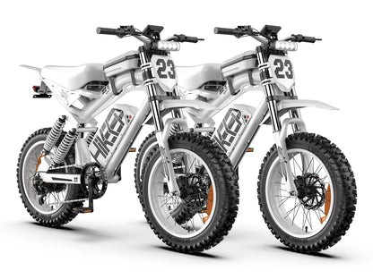 2 x Hikeep MA-S Electric Dirt Bike | Bulk Bundle Offer