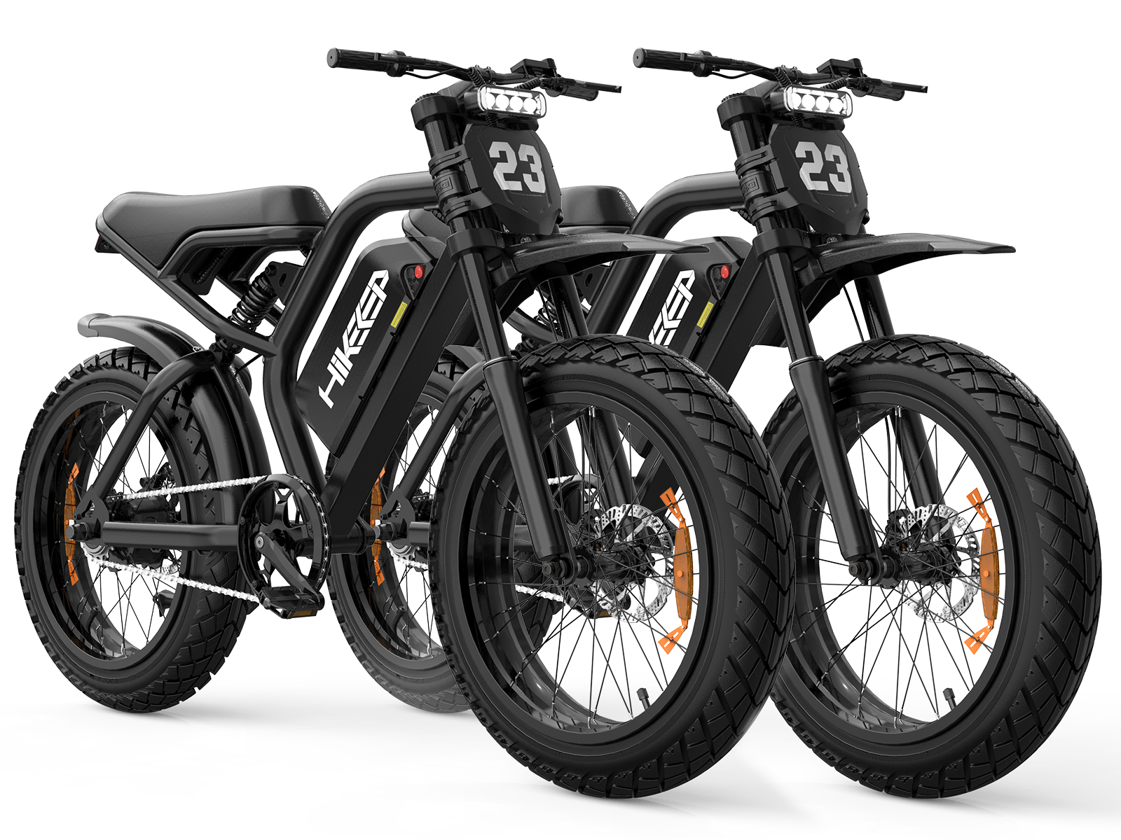2 x Hikeep K6 Pro Electric Dirt Bike | Bulk Bundle Offer