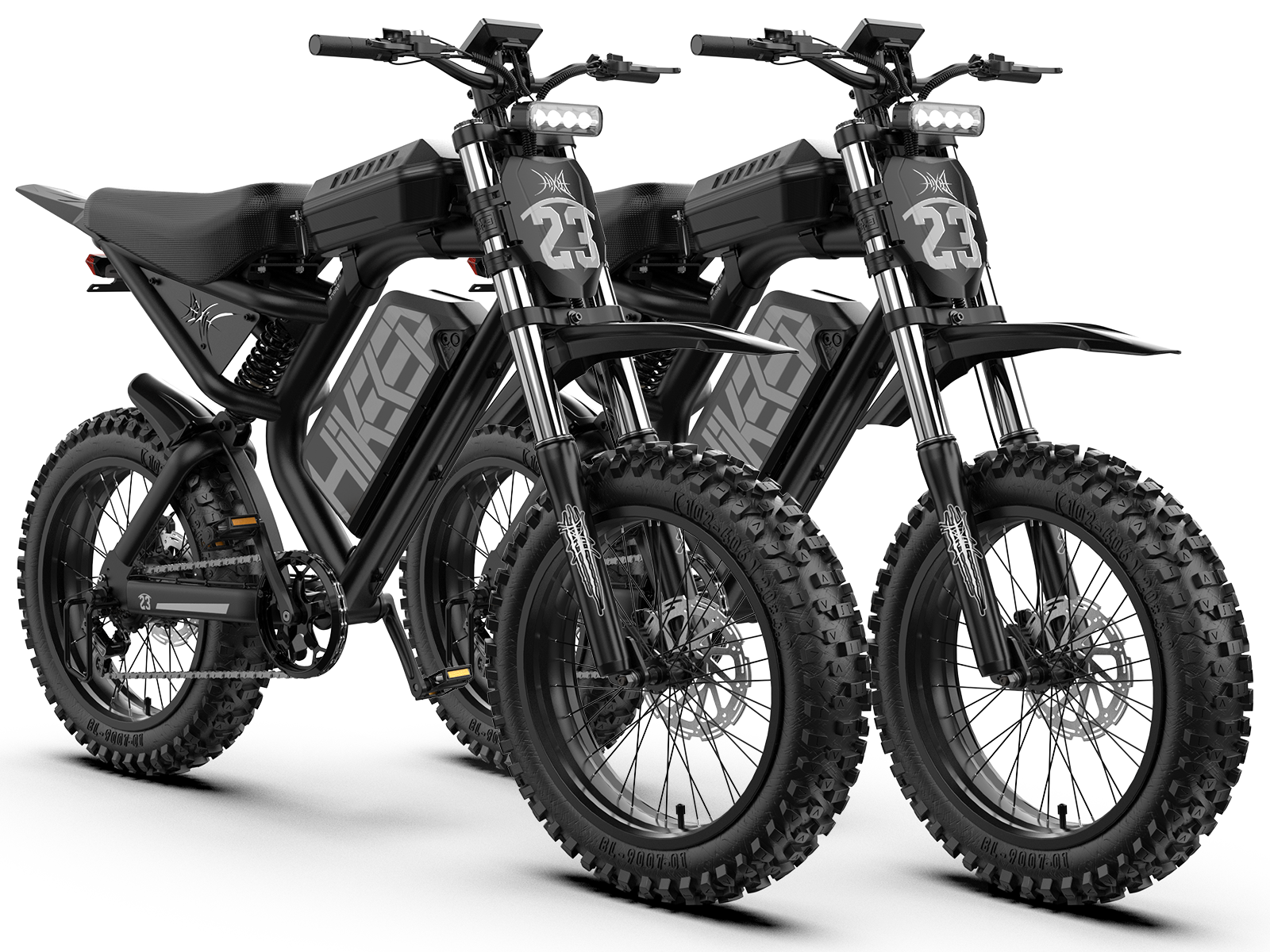 2 x Hikeep K6-S Electric Dirt Bike | Bulk Bundle Offer