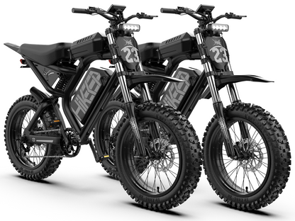 2 x Hikeep K6-S Electric Dirt Bike | Bulk Bundle Offer