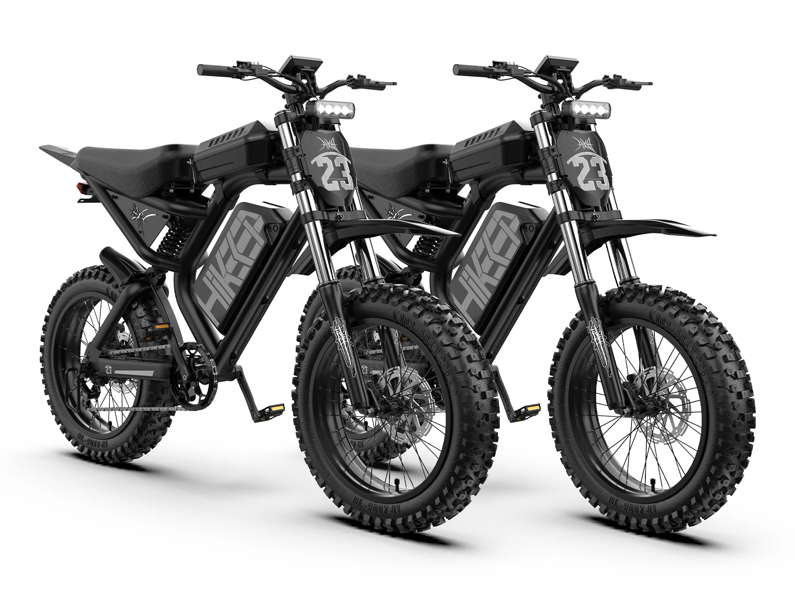 2 x Hikeep K6-S Electric Dirt Bike | Bulk Bundle Offer