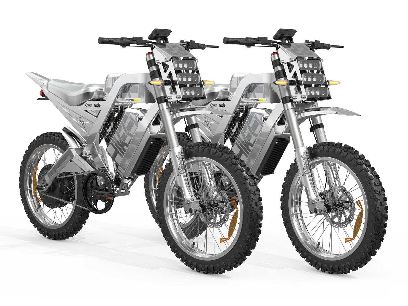 2 x Hikeep MAD Electric Dirt Bike | Bulk Bundle Offer