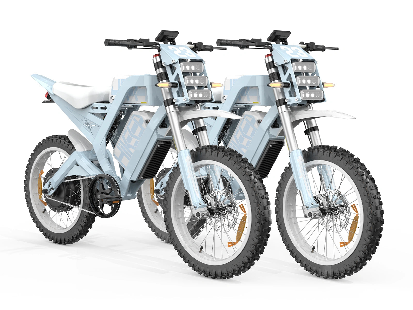 2 x Hikeep MAD Electric Dirt Bike | Bulk Bundle Offer