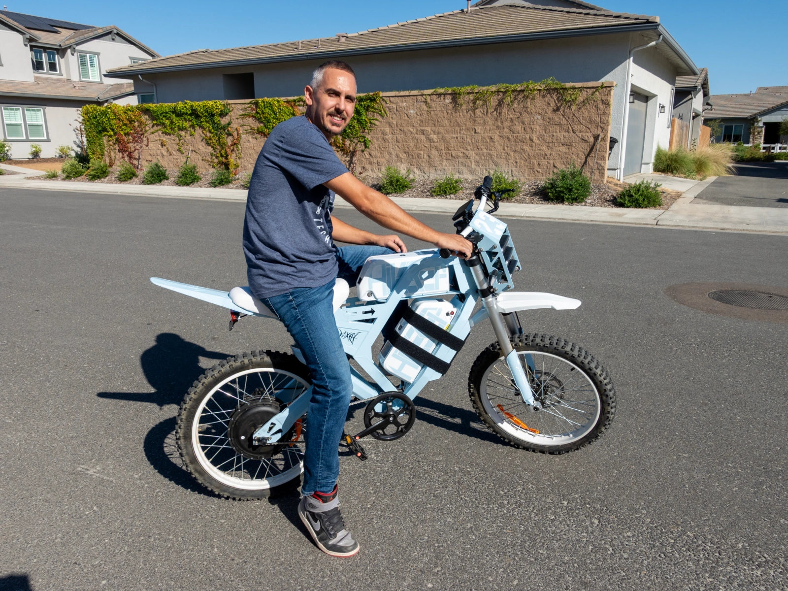 Hikeep MAD Electric Dirt Bike