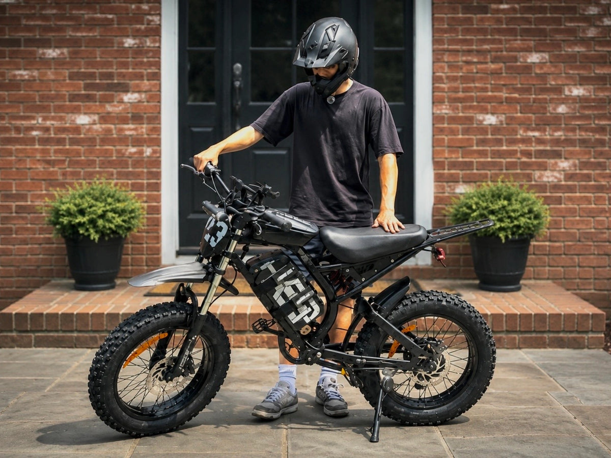Hikeep K6-S Electric Dirt Bike