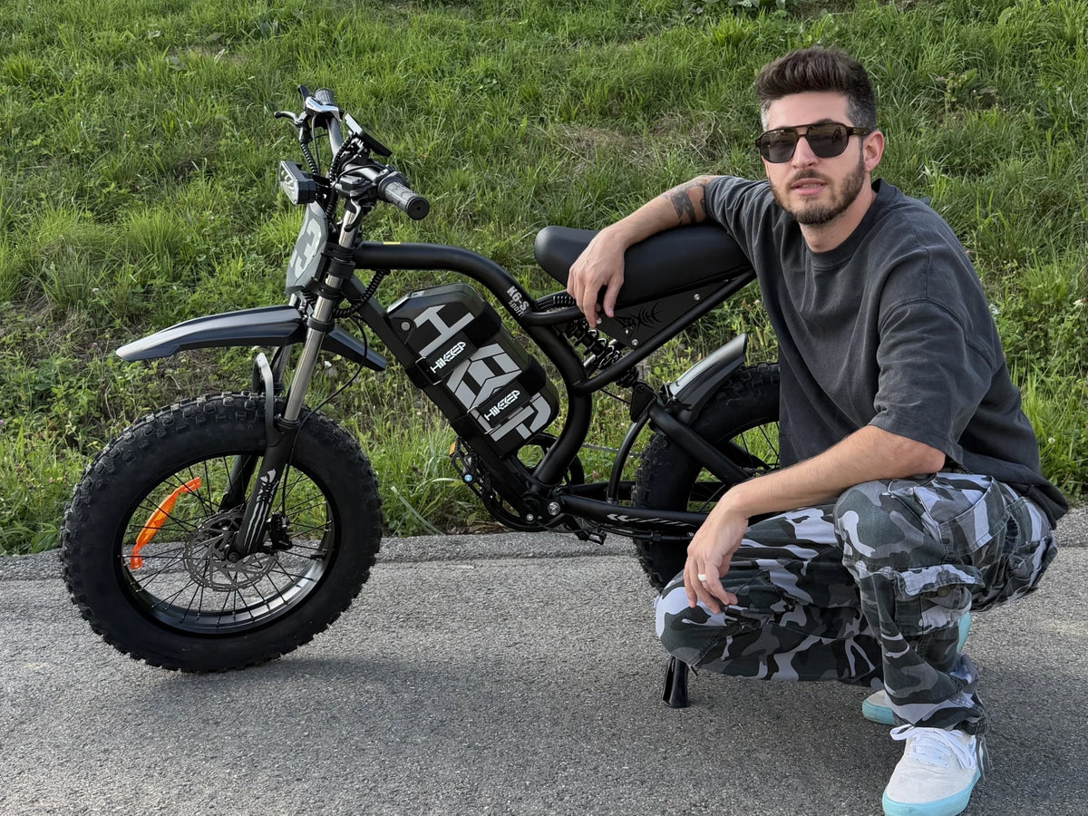 Hikeep K6-S Electric Dirt Bike