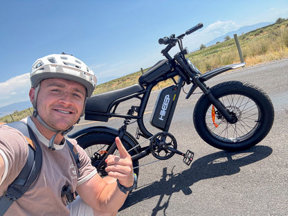 Hikeep K6 Max Electric Dirt Bike With NFC+APP