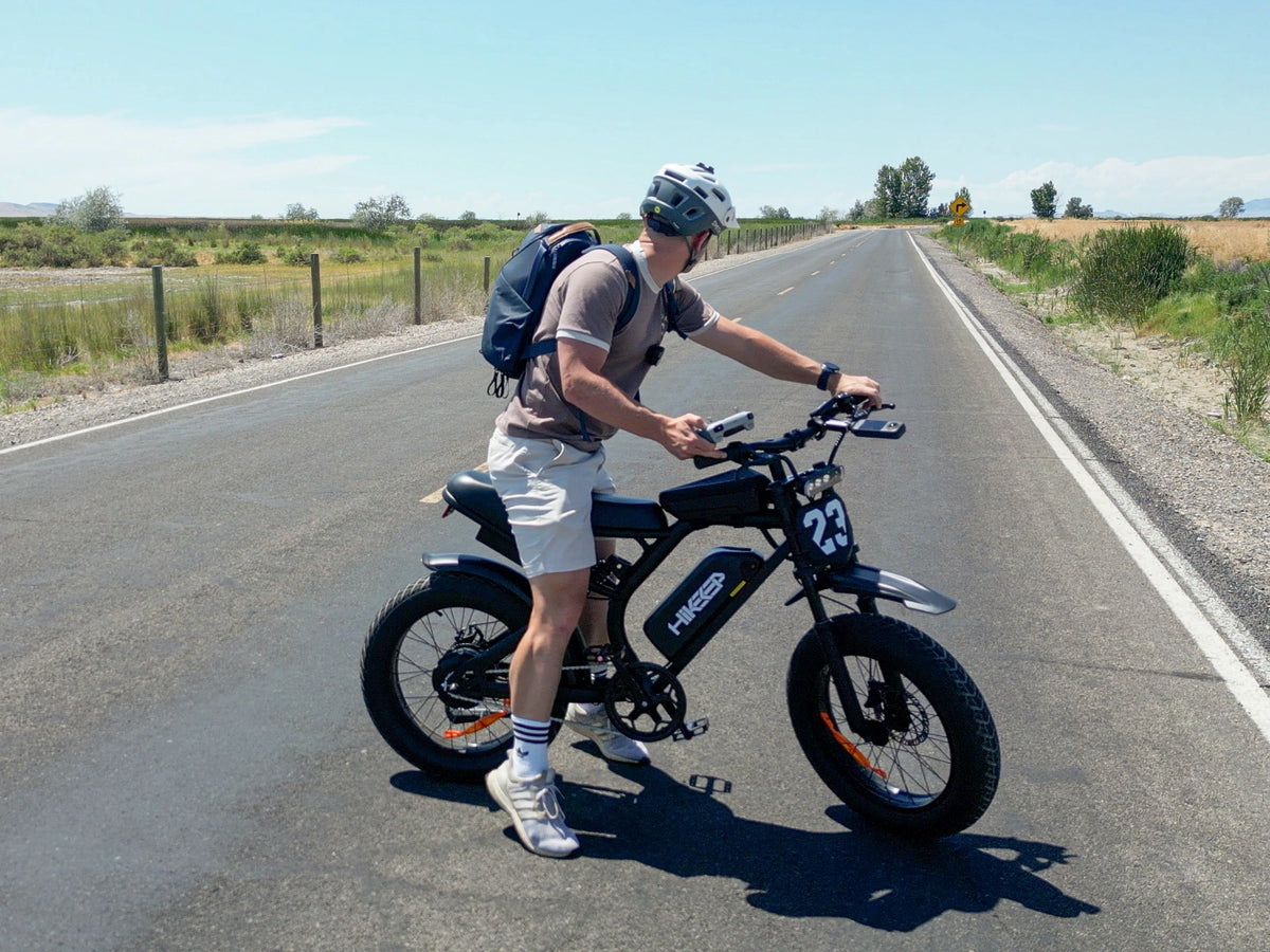 Hikeep K6 Pro Electric Dirt Bike