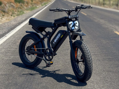Hikeep K6 Max Electric Dirt Bike With NFC+APP