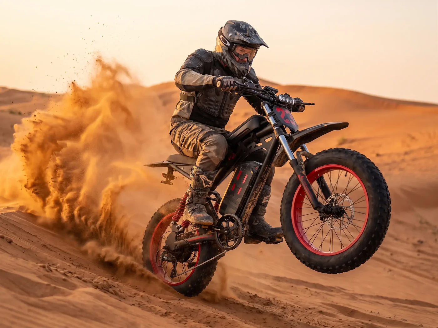 Hikeep MA-S Electric Dirt Bike