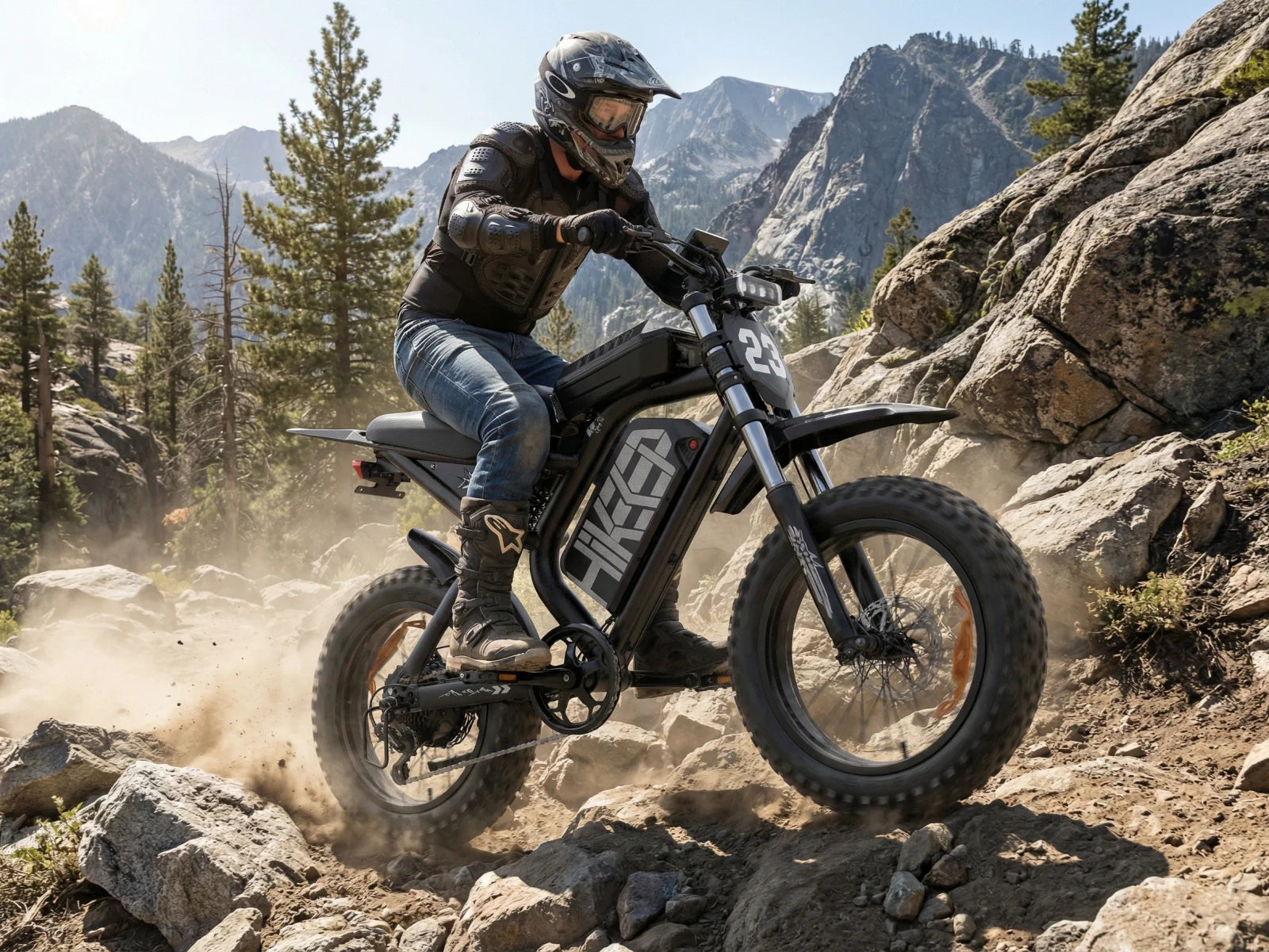 K6 Max - Hikeep ebike