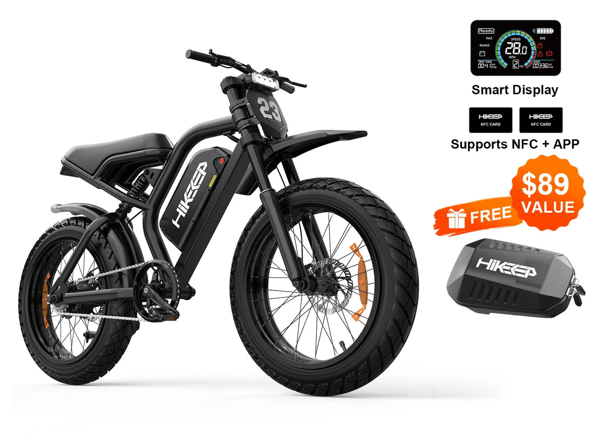 Hikeep K6 Max Electric Dirt Bike With NFC+APP