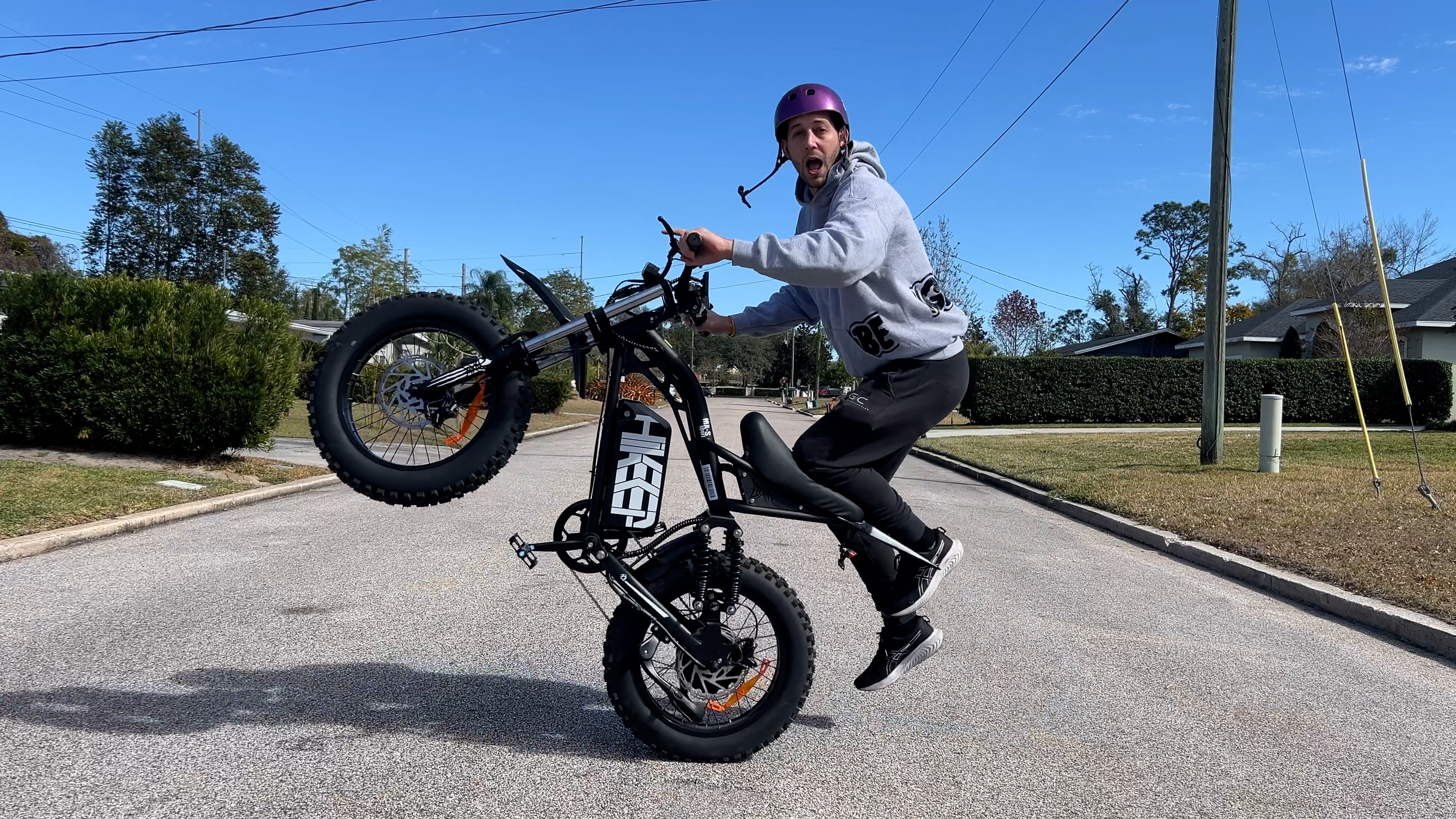 Hikeep MA-S Electric Dirt Bike
