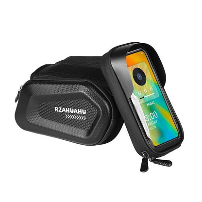 Multi-functional hard shell bag Mobile phone holder - Hikeep ebike