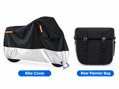 Hikeep eBike Cover And Rear Pannier Bag